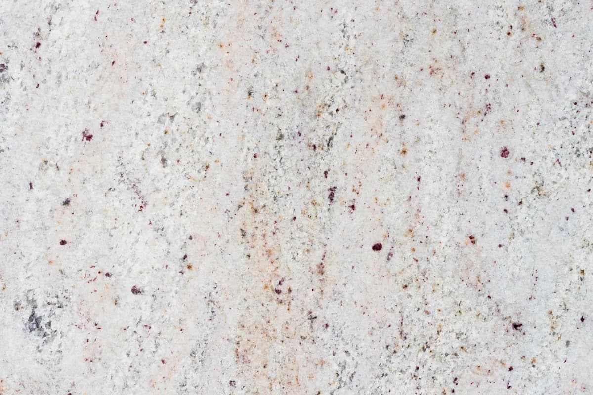 Honed stone surface detail